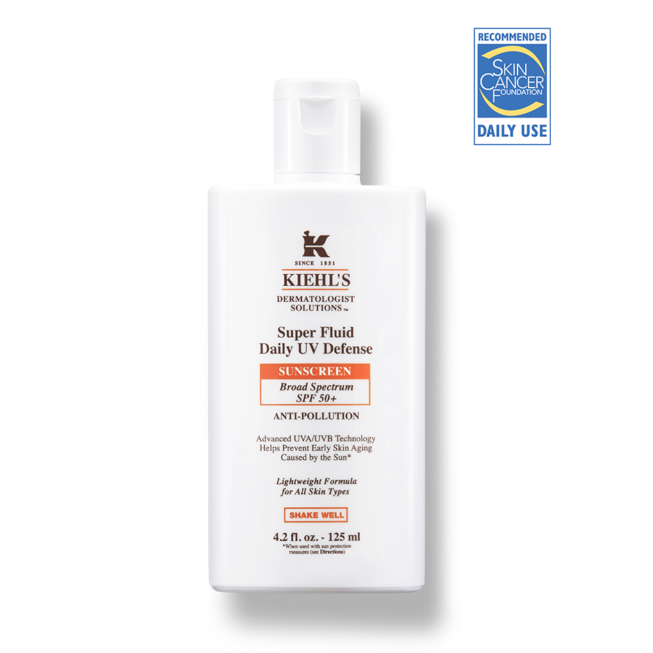 Super Fluid UV Defense Facial Sunscreen - SPF 50+ - Kiehl's